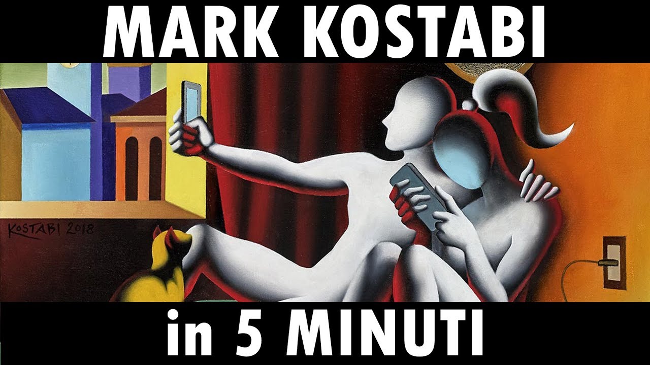 MARK KOSTABI in 5 MINUTI - dai Guns N' Roses a De Chirico
