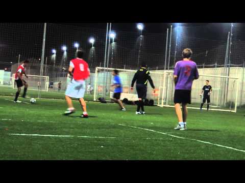 Gol de Pestalozzi VI vs Hermitte - 6a Apert. Egr. B 2014