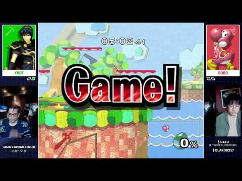 The Avenues #1 Pools (W): ybot (Marth) vs Bobo (Yoshi)