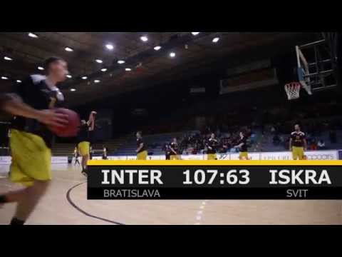 Videoreport - BK Inter Incheba Bratislava 107:63 BK Iskra Svit / 06.12.14