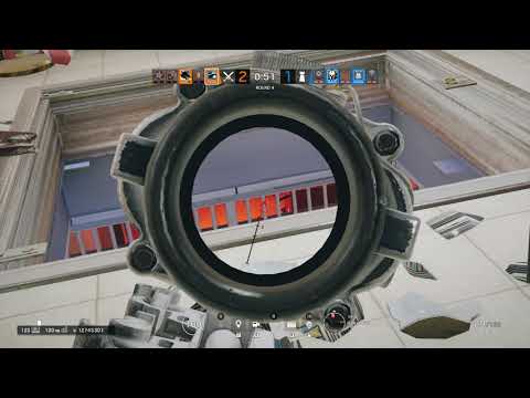 Rainbow Six Siege | Death from Above (Buck 4K on Bank)