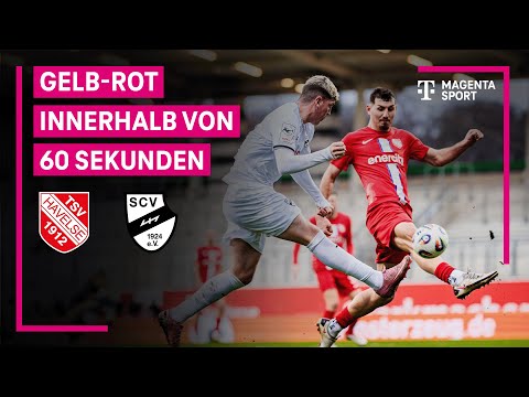 TSV Havelse - SC Verl, Highlights mit Live-Kommentar | 3. Liga | MAGENTA SPORT