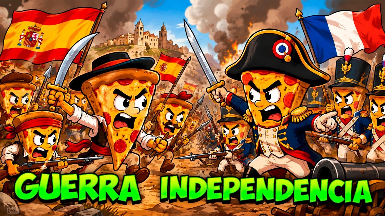 Guerra de Independencia contra Francia 🎵 (Historia España PAU)