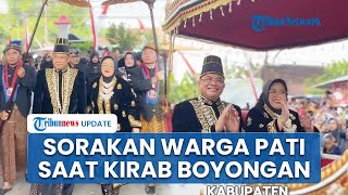 Polemik Kenaikan PBB-P2, Bupati Pati Sudewo Disoraki Warga saat Kirab Boyongan