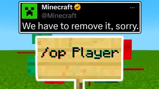 The Powerful Minecraft EXPLOIT Mojang Didn't Want to Fix...