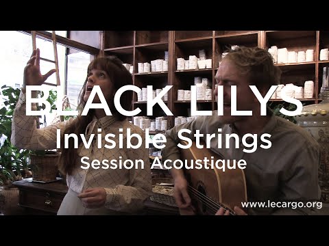 #1162 Black Lilys - Invisible Strings (Session Acoustique)