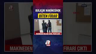 31 Yıl Hapis Cezasıyla Aranıyordu: Bulaşık Makinesinde Yakalandı #shor