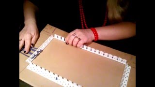 Приспособления в плетении из газеты