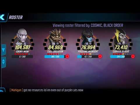 Black Order vs Dark Dimension III. node 3