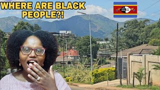 No Black People Visiting This Cultural Village in Southern Africa (Eswatini)?!