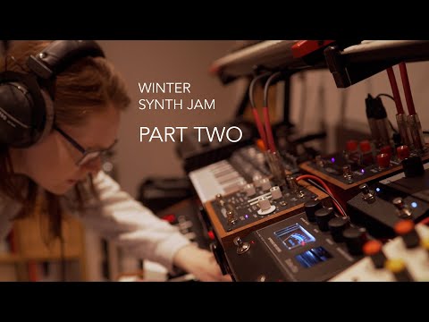 Uplifting/cinematic Soundscapes | Winter Synth Jam: Part 2