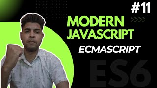 Ecmascript (ES6) tutorial in hindi | Spread operators in ecmascript | #ecmascript