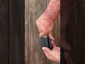 The Highly Illegal GRAVITY KNIFE! #shorts #youtubeshorts