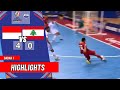 HIGHLIGHTS BABAK 1! INDONESIA TAMPIL LUAR BIASA |AFC FUTSAL ASIAN  CUP 2022