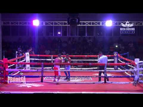 Byron Rojas VS Byron Castellon  3 - Nica Boxing Promotions