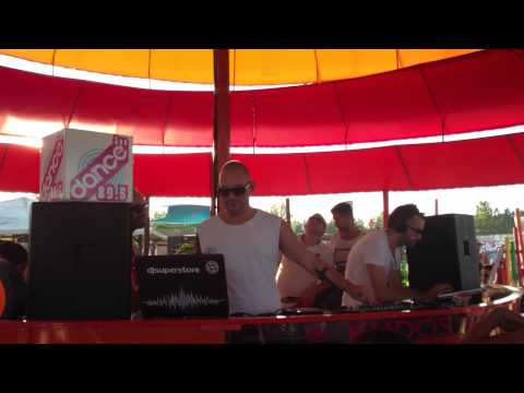 Adrian Eftimie & Dj Optick @ Kudos Beach - 17.08.13 (1)