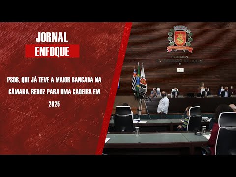 PSDB, que já teve a maior bancada na Câmara, reduz para uma cadeira em 2025