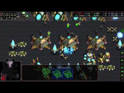 Two Starcraft Fastest Map Possible 1v1's - Mong (Z) vs HamburgerSasu (T) & Mong (T) vs GOLDSCV (P)