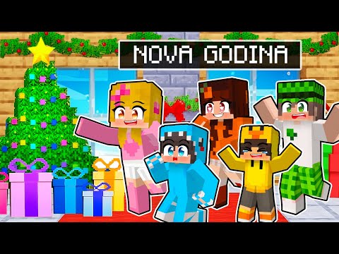 NOVOGODIŠNJE VEČE SA MOJIM DRUGARIMA!