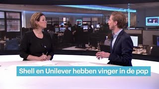 Dividendbelasting: Shell en Unilever vinger in de pap - RTL Z NIEUWS
