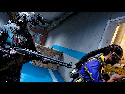 Zombie Ghost Skin with Finishing Moves - MW3 Finishers