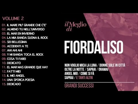 Il meglio di Fiordaliso (grandi successi cd 2) - Il meglio della musica Italiana