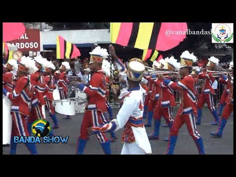 Fanfarra FAMSIB na Final do Campeonato Baiano de Bandas e Fanfarras 2015