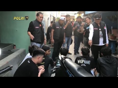 POLISI AMANKAN NARKOBA DI KAMPUNG MUARA BAHARI