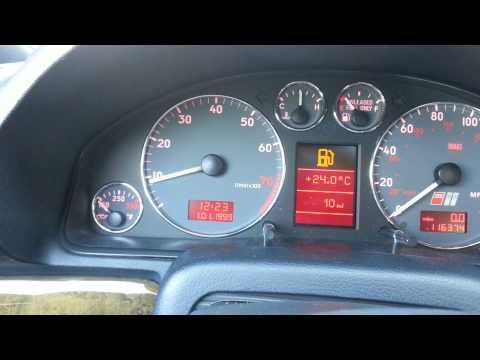 2000 Audi S4 B5 2.7T Engine Test Run Video