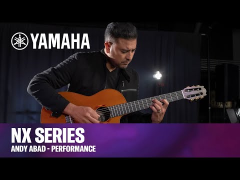 Yamaha NCX5 Nylon String Classical Acoustic-Electric Natural image 11