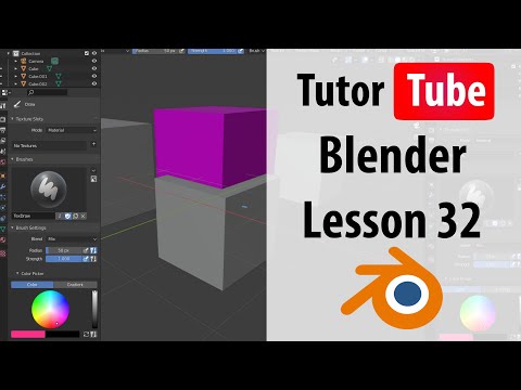 Learn Blender Tutorial Lesson 32 Loop Cut - Mind Luster