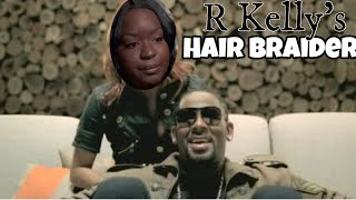 Lanita Carter R. Kelly’s Former Hair Braider On R Kelly Forcing 0ral