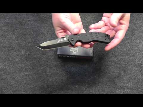 Kershaw CQC 8K Knife - Emerson Design