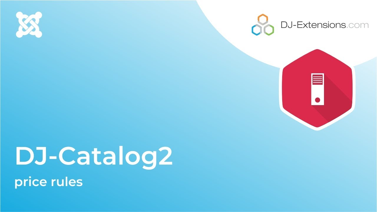 Price rules in DJ-Catalog2