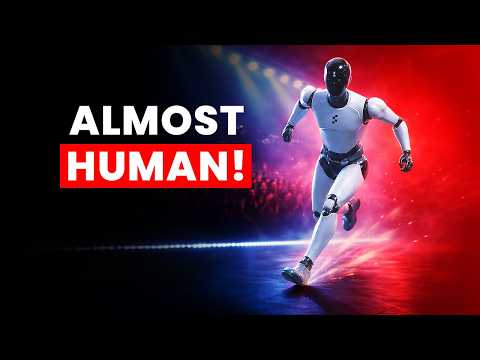 Figure's New AI Robot Runs Like a Real Human... Figure 03’s secret “Fitness Program”