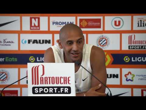 Le point presse de Wahbi Khazri (recrue)