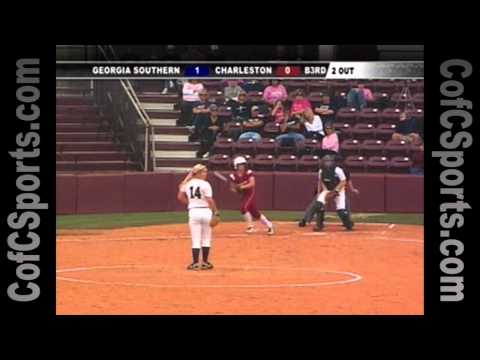 3.26.11-3.27.11 Softball vs. Georgia Southern Highlights
