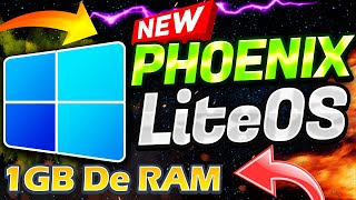 El Windows 10 SUPER LITE ✅ Phoenix LiteOS Para PC Antiguo / Ultra Liteado [21H2]
