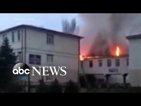 Russia attacks another hospital in Ukraine l WNT