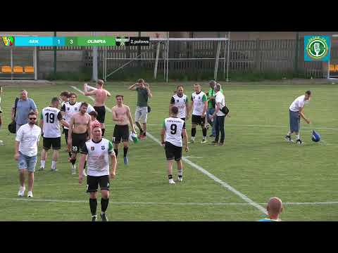 San Kłyżów - Olimpia Pysznica. Wielkie Derby Gminy Pysznica w klasie okręgowej. 1 czerwca 2025 r.