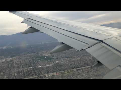 MY FLIGHT FROM SACRAMENTO TO LOS ANGELES