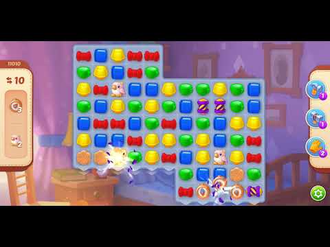 Homescapes Level 11010 | Booster On