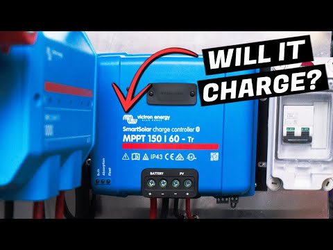 Victron Smart MPPT 150 | 60 Install with 800w Solar - Citroen Relay Camper Van Conversion - Week 28