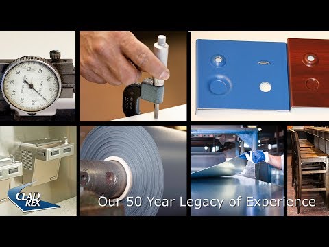 The Clad Rex Story - Vinyl Clad Metal Manufacturer