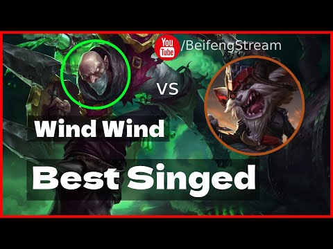 🛑 Wind Wind Singed vs Kled Diamond (2000 LP Singed OTP) - Wind Wind (小风风c) Stream 16.6.2022