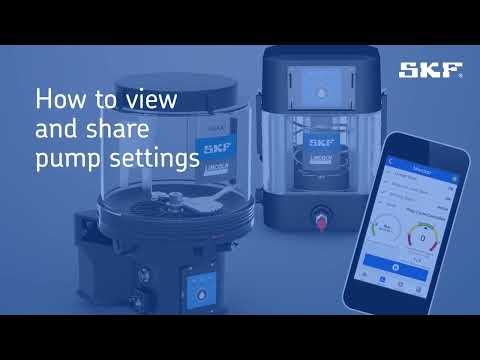 How to set the main settings of the SKF eLube app