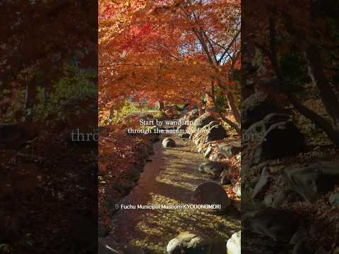 【DISCOVERING TOKYO】A Taste of History and Tranquility in Fuchu