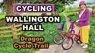 Cycling Wallington Hall Dragon Cycle Trail