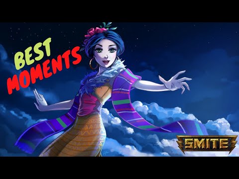 SMITE - CRAZY CHANG'E MONTAGE