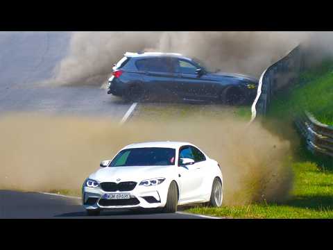 BMW Drivers at their BEST! FAILS & WINS Compilation 2025 Nürburgring Nordschleife 